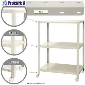 k {gI LX^[t^Cv ׏d80kg LX^[tX}[gbN NSTRK-347-3-W 3i zCg 700×450×900 NSTRK-347-3-W 1 466-6360