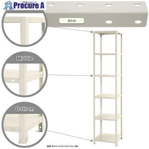 k {gI ׏d40kg X}[gbN J^ NSTR-727-6-W 6i zCg 450×450×2100 NSTR-727-6-W 1 466-6384