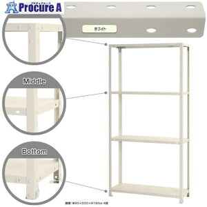 k {gI ׏d40kg X}[gbN J^ NSTR-667-4-W 4i zCg 900×450×1800 NSTR-667-4-W 1 466-6407