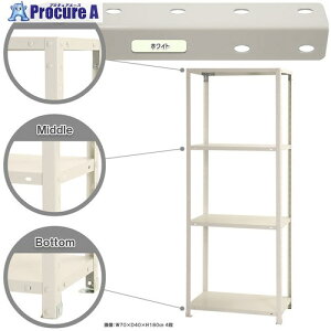 k {gI ׏d40kg X}[gbN J^ NSTR-647-4-W 4i zCg 700×450×1800 NSTR-647-4-W 1 466-7953