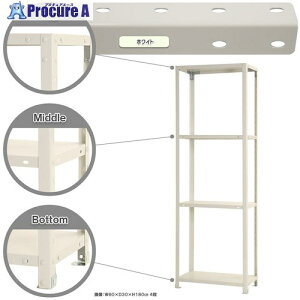 k {gI ׏d40kg X}[gbN J^ NSTR-637-4-W 4i zCg 600×450×1800 NSTR-637-4-W 1 466-7996