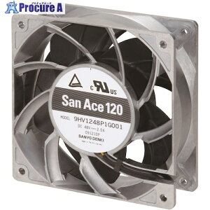SanAce DC�t�@��(��120×38mm DC48V) 9HV1248P1G001 1�� ����469-1072 �y�����s�x���ρz