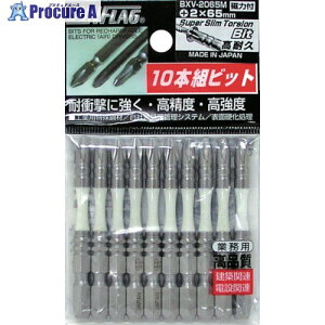 �T���t���b�O �i�t�X�[�p�[�X�����g�[�V�����r�b�g #2X65 (10�{��) BXV-2065M 1�p�b�N ��471-7805