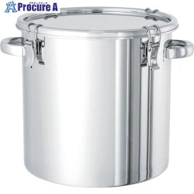 MONOVATE ステンレスタンク キャッチクリップ式密閉タンク(フタ付) 45L CTH-39 1個 ▼500-5043