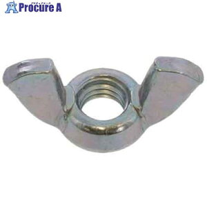 SUNCO 三価ホワイト 冷間蝶ナット(R) D=48 M12 (120本入) N0-00-0120-0120-0000-03 1箱 ■▼501-8489 【送料都度見積】