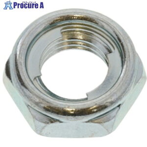 SUNCO 3価ユニクロ Uナット(薄型(細目 M10X1.25 (10本入り) N0-00-02T4-0100-0000-01-10P 1パック ■▼511-5164 【送料都度見積】