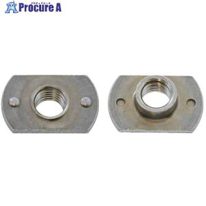 SUNCO 三価ホワイト T型溶接ナット(1A) M4 (40本入り) N0-00-0481-0040-0000-03-40P 1パック ■▼514-9190 【送料都度見積】