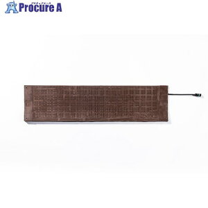 グリーンクロス 電気式融雪ゴムマット ソーヒーター 左エンド TD-120S 100V 6300037078 1枚 ■▼527-0943 ※個人宅様送り不可