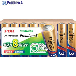 FDK �A���J�����d�r �P3�` �v���~�A��S �T�X�e�B�i�p�b�N LR6PS8SP 60�p�b�N ����537-0992 �y�����s�x���ρz