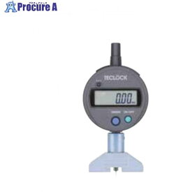 TECLOCK デジタルデプスゲージ DMD-252S2 1個 ■▼557-3830 【送料都度見積】