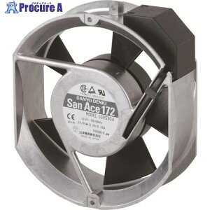 SanAce AC�t�@��(��172×150×51mm AC115V �Z���T��) 109S304 1�� ����565-6844 �y�����s�x���ρz