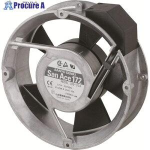 SanAce AC�t�@��(��172×51mm AC115V �Z���T��) 109-314 1�� ����565-6845 �y�����s�x���ρz