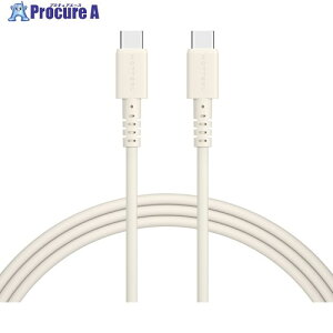 MOTTERU �V���R����USB-C to C�P�[�u��2m �A�[�����h�~���N�J���[ MOT-SCBCCG200-AM 1�� ����583-2770 �y�����s�x���ρz
