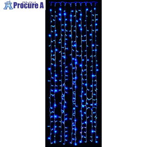 �O���[���N���X LED�J�[�e�����C�g2C 300�� �u���[ 6300045130 1�� ����583-8016 ���l��l����s��