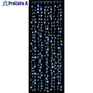 �O���[���N���X LED�J�[�e�����C�g2C 300�� �z���C�g 6300045128 1�� ����583-9655 ���l��l����s��