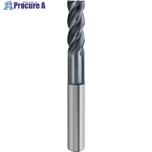 GUHRING 4枚刃エンドミル ロングネック 不等リード RF100Sharp 6mm 6480 6.000 1本 ■▼584-7779 【送料都度見積】