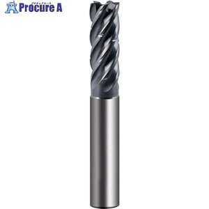 GUHRING 5枚刃高能率スクエアエンドミル レギュラ 不等分割 RF100 5 Speed 6mm 6856 6.000 1本 ■▼584-9422 【送料都度見積】