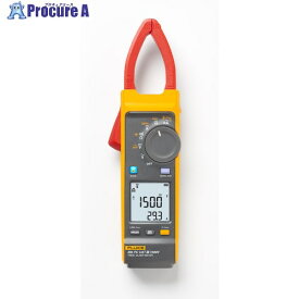 FLUKE クランプメーター 393FC 393FC 1台 ▼594-4399