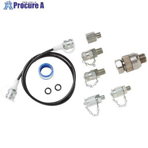 FLUKE �v���~�A���E�g�����X�~�b�^�[�E�e�X�g�E�z�[�X�E�L�b�g 700TTH10K 700TTH10K 1�� ����594-4452 �y�����s�x���ρz