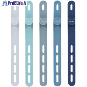 Owltech �\�t�g�^�b�`�V���R�����P�[�u���o���h��T�C�Y5�F×�e1�{�Z�b�g �A�N�A�J���[ MOT-CBBAND04-AQ 1�� ����611-0148 �y�����s�x���ρz