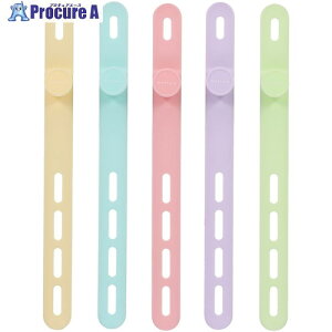 Owltech �\�t�g�^�b�`�V���R�����P�[�u���o���h��T�C�Y5�F×�e1�{�Z�b�g �V���[�x�b�g�J���[ MOT-CBBAND04-SE 1�� ����611-0235 �y�����s�x���ρz