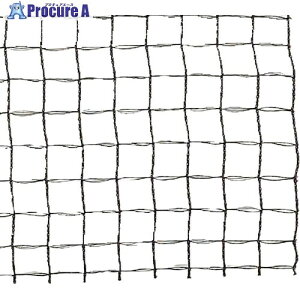 グリーンクロス 防風ネット ワイドラッセル防風網 目合い12mm 2mx100m ブラック 6300053779 1枚 ■▼664-4746 ※個人宅様送り不可