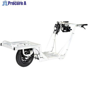 グリーンクロス E-cat kit2 コンテナ用アルミ電動一輪車(バッテリー,充電器ナシ) 1129701013 1台 ■▼687-6823 ※個人宅様送り不可