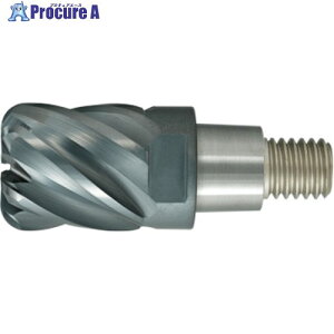 三菱 ソリッドエンドミル ラジアス 難削材 6枚刃 制振 クーラント付き 炭素鋼 ステンレス鋼 チタン合金 耐熱合金 不等リード 後端R EP7020 IMX20C6HV200R30020C EP7020 1個 ■▼688-0833 【送料都度見積】