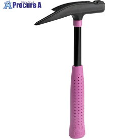 PICARD くぎ抜きハンマー Pinkハンマー 大工用ルーフィングハンマー、フラット仕上げ 0062600 1本 ■▼691-2801 【送料都度見積】
