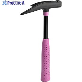 PICARD くぎ抜きハンマー Pinkハンマー 大工用ルーフィングハンマー、チェッカー仕上げ 0062610 1本 ■▼691-2802 【送料都度見積】