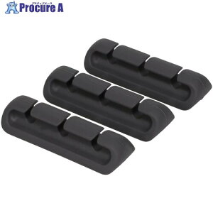 MOTTERU �\�t�g�^�b�` �P�[�u���N���b�v sofumo �V���R�� �k�� �X���[�L�[�u���b�N MOT-CBCLIP02-BK 1�� ����695-5710 �y�����s�x���ρz