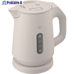 ZOJIRUSHI �d�C�P�g�� 1.0L �y�[���z���C�g CK-KA10-WM 1�{ ����697-7204 �y�����s�x���ρz