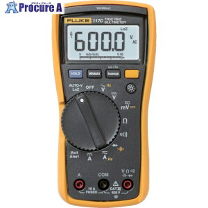 FLUKE ^̎l}`[^[ 117 1 765-7307