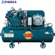 富士 レシプロコンプレッサー(給油式) 汎用形空冷コンプレッサー 2.2KW 50Hz FS-22PMT-50 1台 ■▼771-24…
