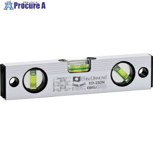 �G�r�X�_�C�������h 45°�t�x�[�V�b�N���x�� �V���o�[ 230mm ED-23DN 1�{ ����806-6682 �y�����s�x���ρz