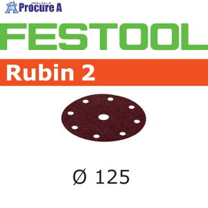 FESTOOL �T���h�y�[�p�[ RU2 D125 P120 50������(499097) 00511157 1�� ����824-5825 �y�����s�x���ρz