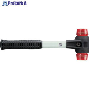 HALDER SIMPLEX �v���X�`�b�N�n���}�[ �����^���S�n�E�W���O�A�O���X�t�@�C�o�[���n���h�� �a(60)mm �v���X�e�B�b�N(��) 3706.060 1�� ����828-0116 �y�����s�x���ρz