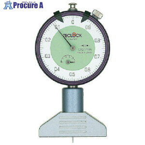 TECLOCK �_�C�����f�v�X�Q�[�W ����͈�5mm DM-250P 1�� ����838-0239 �y�����s�x���ρz