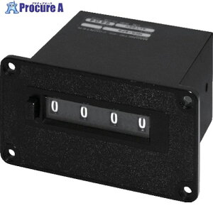 LINE �d���J�E���^�[(���Z�b�g�c�L)4�� MCR-4PN DC24V 1�� ����838-3780 �y�����s�x���ρz