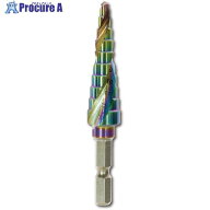 モトユキ ステップドリル グローバルソー スゴギレ 4〜13mm GDR-SDR-413EX 1本 ▼692-2675