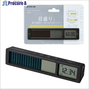 KING JIM �r�W���A���o-�^�C�}- �N�� VBT10-BK VBT10-BK 1�� ����696-8773 �y�����s�x���ρz