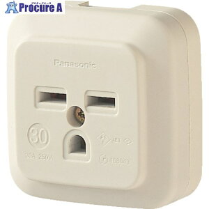 Panasonic �ڒn2P30A�p�^�R���Z���g(���`) WK36301W 1�� ����157-6894 �y�����s�x���ρz ��YA513