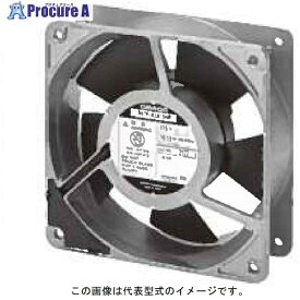 OMRON AC軸流ファン 樹脂羽根タイプ □120mm×フレーム厚38mm AC200V R87F-A4A15HP 1個 ■▼164-7176 【送料都度見積】 ●I586