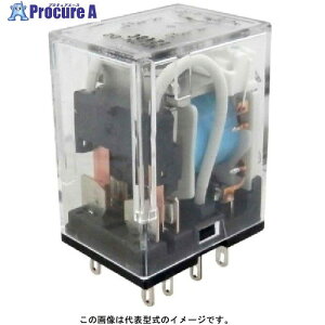 OMRON �~�j�p���[�����[ MY�^�C�v DC12V 2�� MY2N-D2 DC12 1�� ��164-8659 ��I586