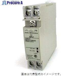 OMRON �X�C�b�`���O�E�p���[�T�v���C �e��30W �o�͓d��12V S8VS-03012 1�� ��165-3596 ��I586