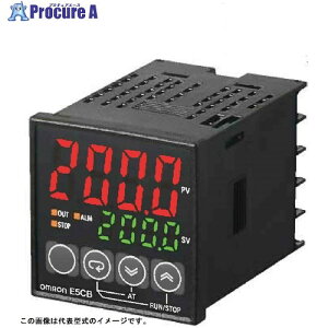 OMRON �T�[�}�b�N���x���ߊ� AC100�`240V E5CB-R1TC AC100-240 1�� ��165-6053 ��I586