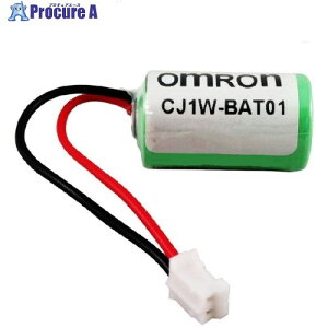 OMRON ���^PLC�Ή��o�b�e���[(CJ�V���[�Y�p) CJ1W-BAT01 1�� ��339-9219 ��I586