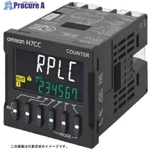 OMRON �d�q�J�E���^ �v���Z�b�g�J�E���^ 1�i6�� �ړ_�o�� �[�q��^�C�v AC100�`240V H7CC-A 1�� ��341-8024 ��I586