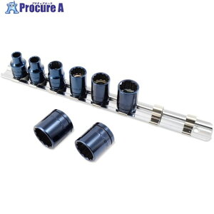 ASH �\�P�b�g�Z�b�g 3/8(9.5)×8PCS �C�I���v���[�e�B���O ���^���u���[ VO3080A 1S ����706-4154 �y�����s�x���ρz