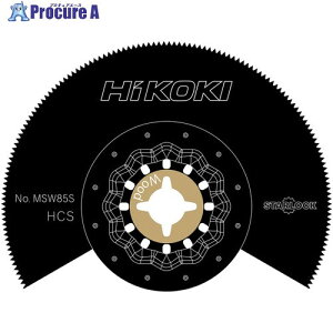 HiKOKI �}���`�c�[���u���[�h MSW85S STARLOCK�^�C�v 0037-0789 1�� ��159-1736